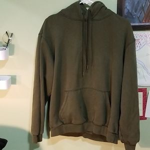 Green Hoodie